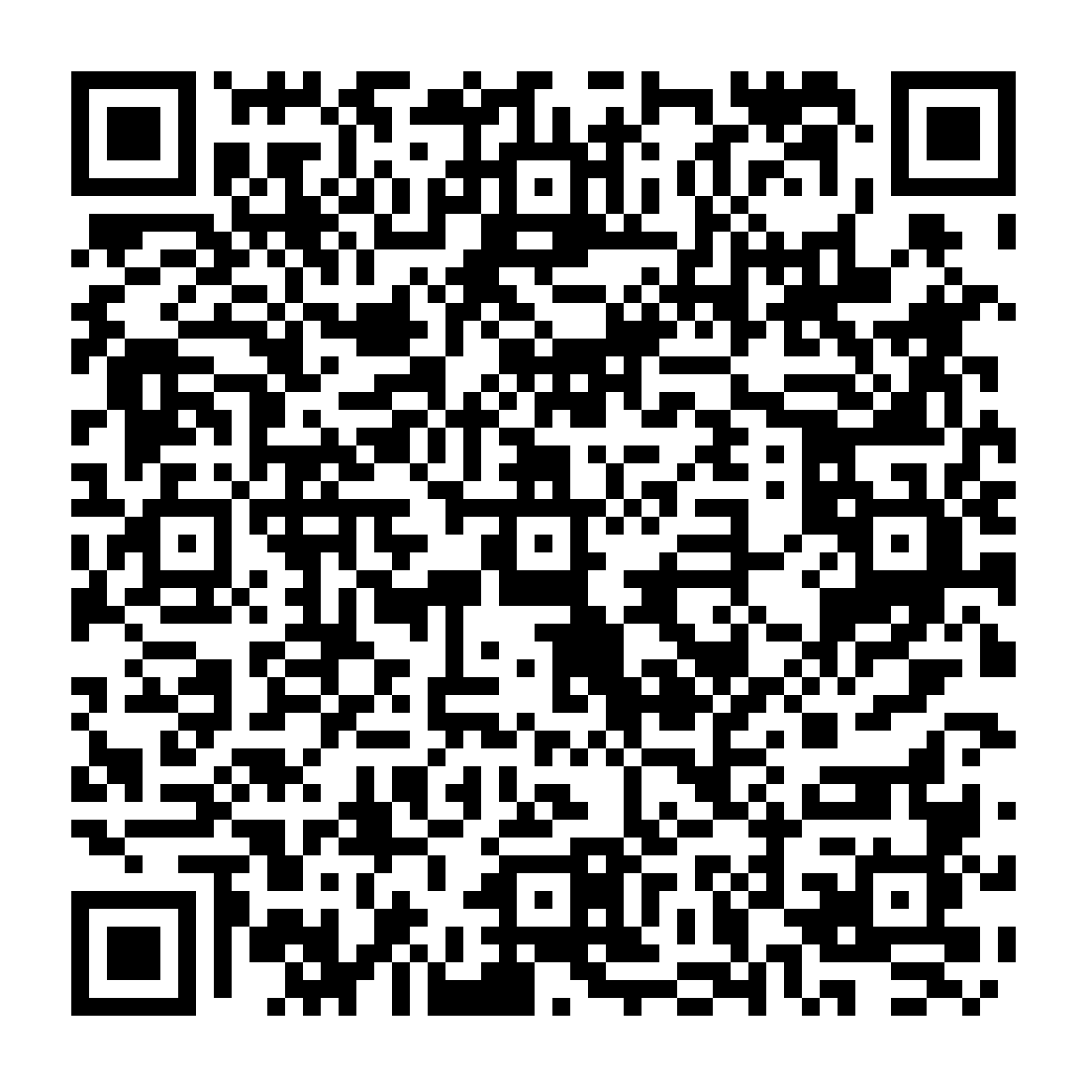 QR-Code für Gruppe 3, Code BE-6-Q8HQV