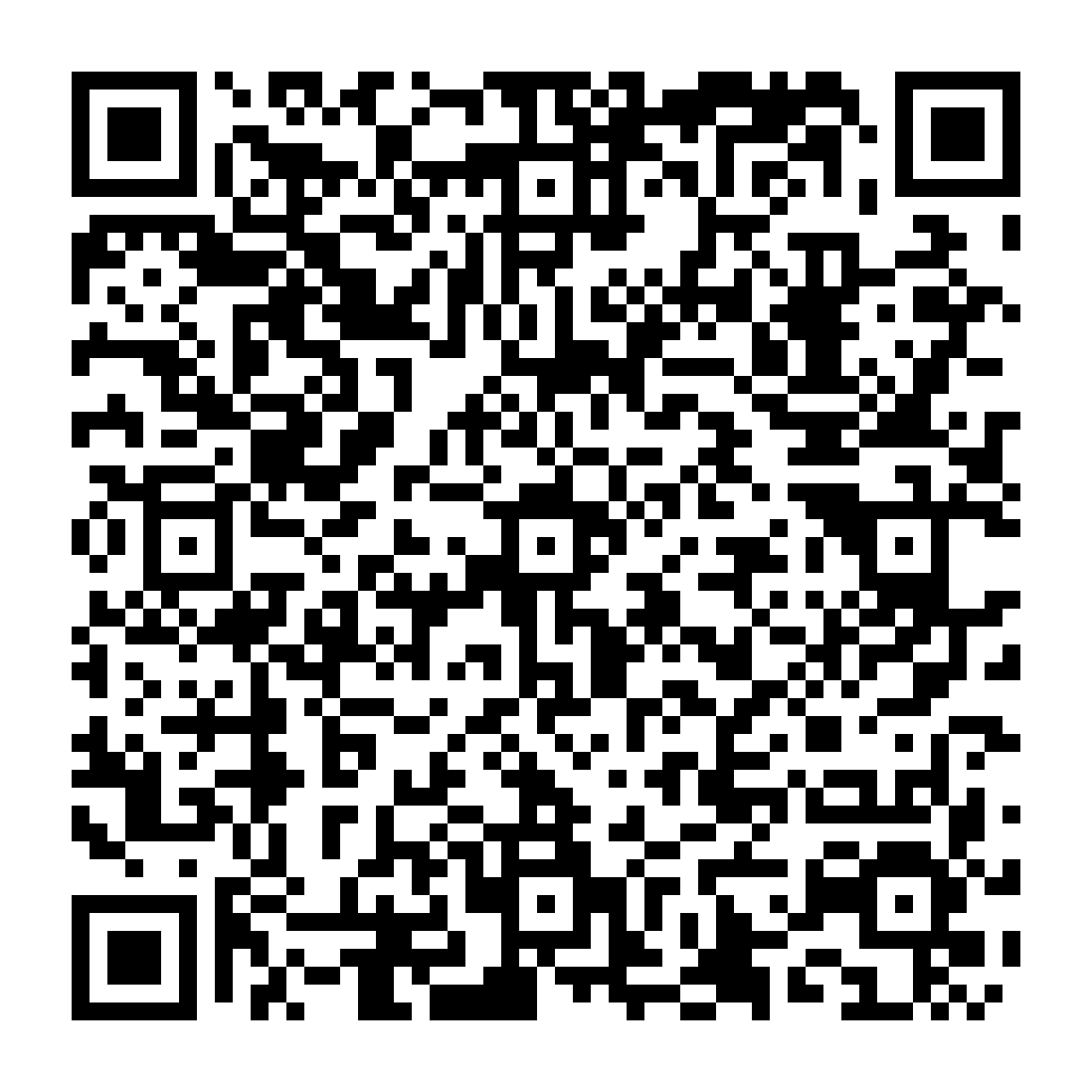 QR-Code für Gruppe 3, Code ST-3-A47H5