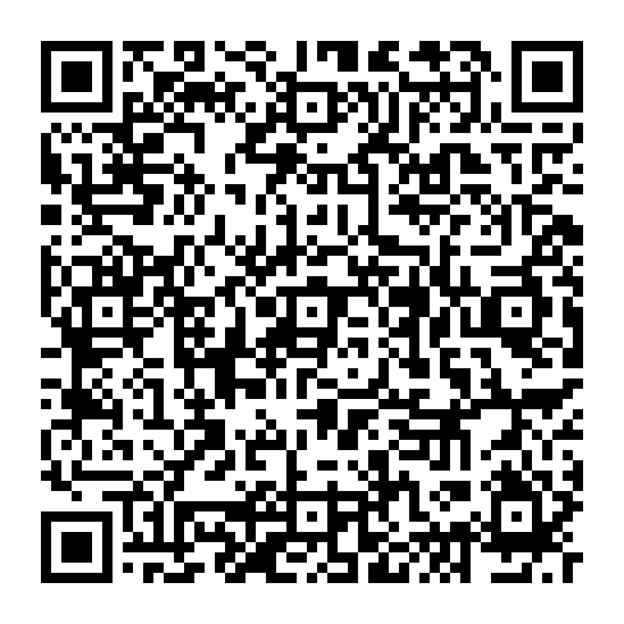 QR-Code für Gruppe 1, Code BE-3-V8M7T