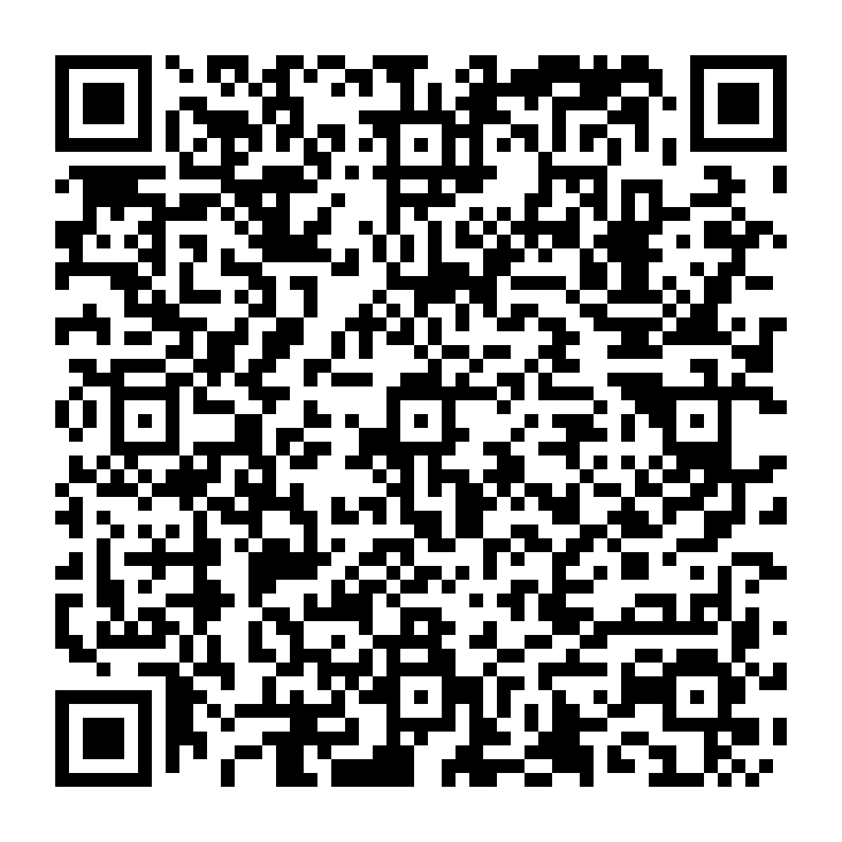 QR-Code für Gruppe 1, Code ST-3-CRP35