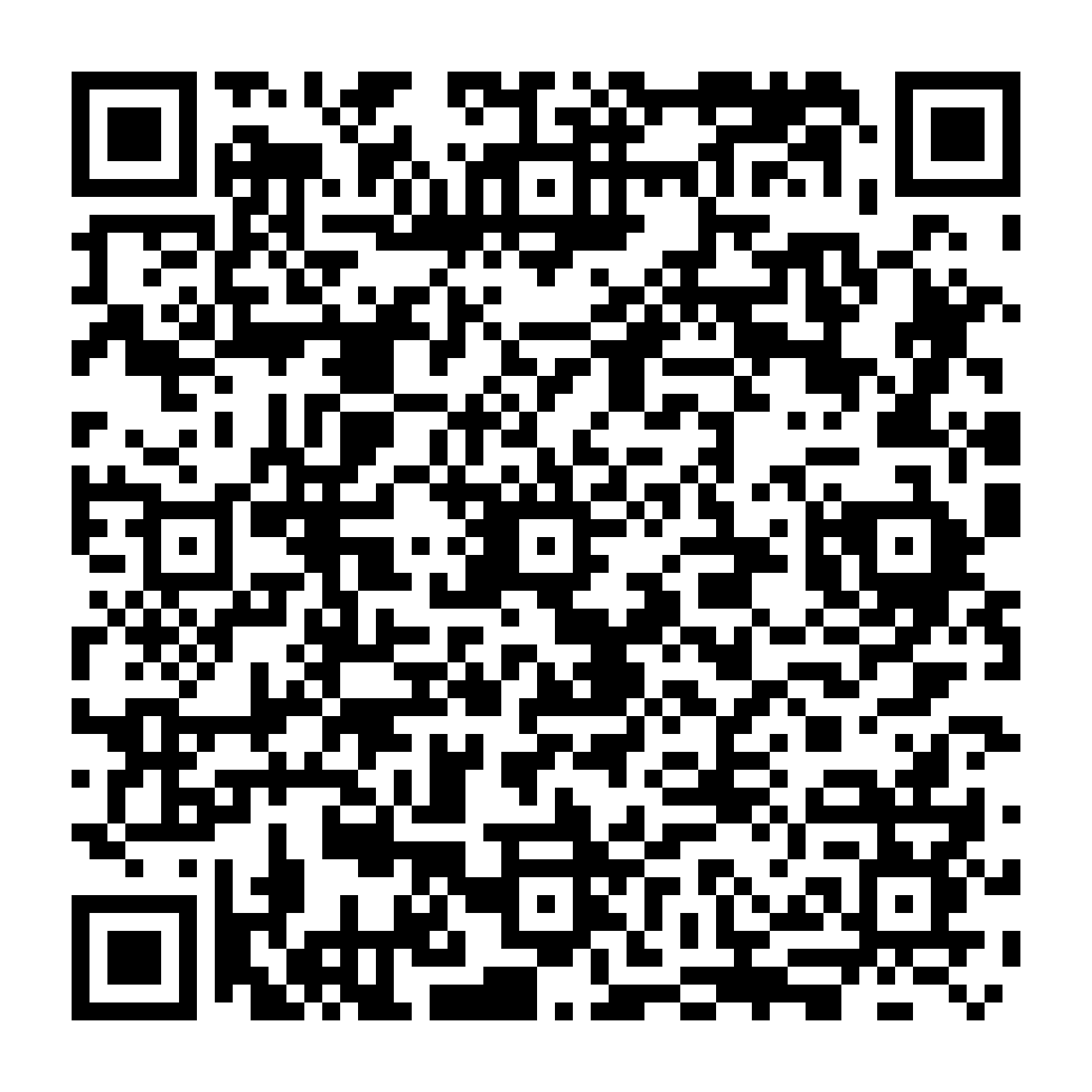 QR-Code für Gruppe 1, Code BE-4-BLKX6