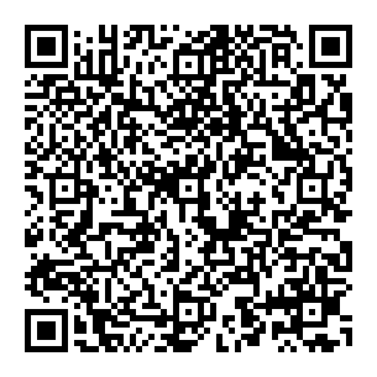 QR-Code für Gruppe 1, Code MV-5-2N5BV